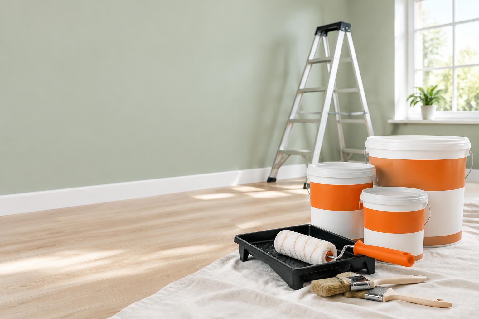 Paint, Renovate & Refresh with E-MART.